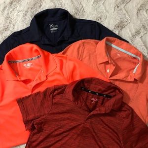 Youth Large Dry-Fit Polos